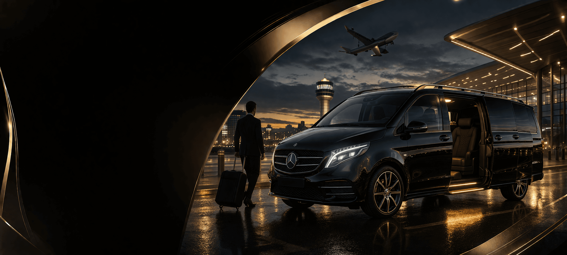 Eyüpsultan VIP transfer Mercedes Vito
